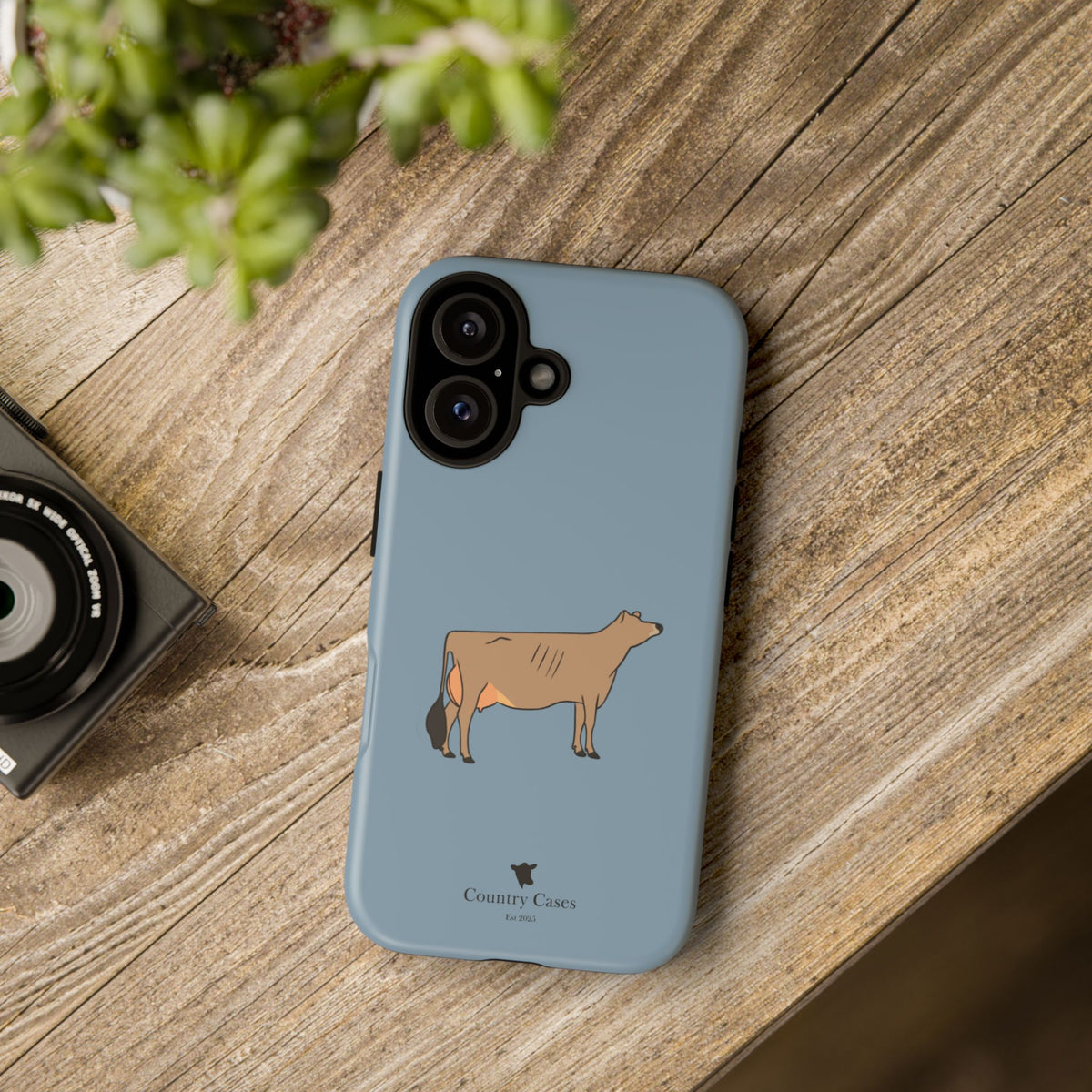 Jersey Cow Case