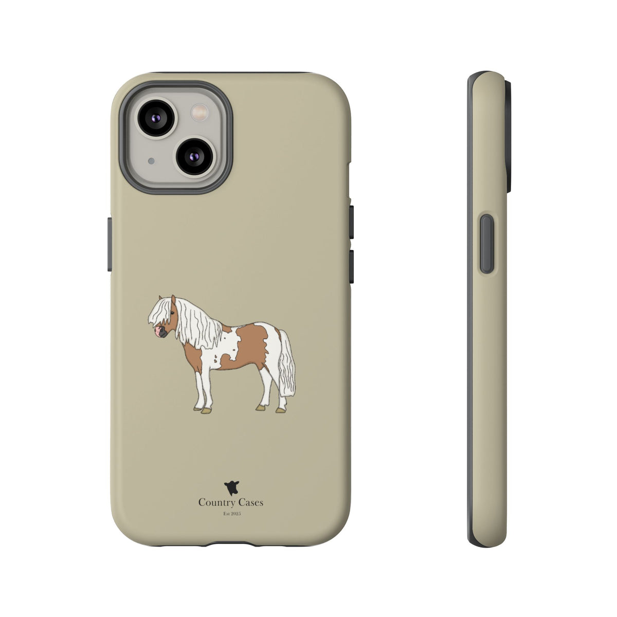 Shetland Pony Case
