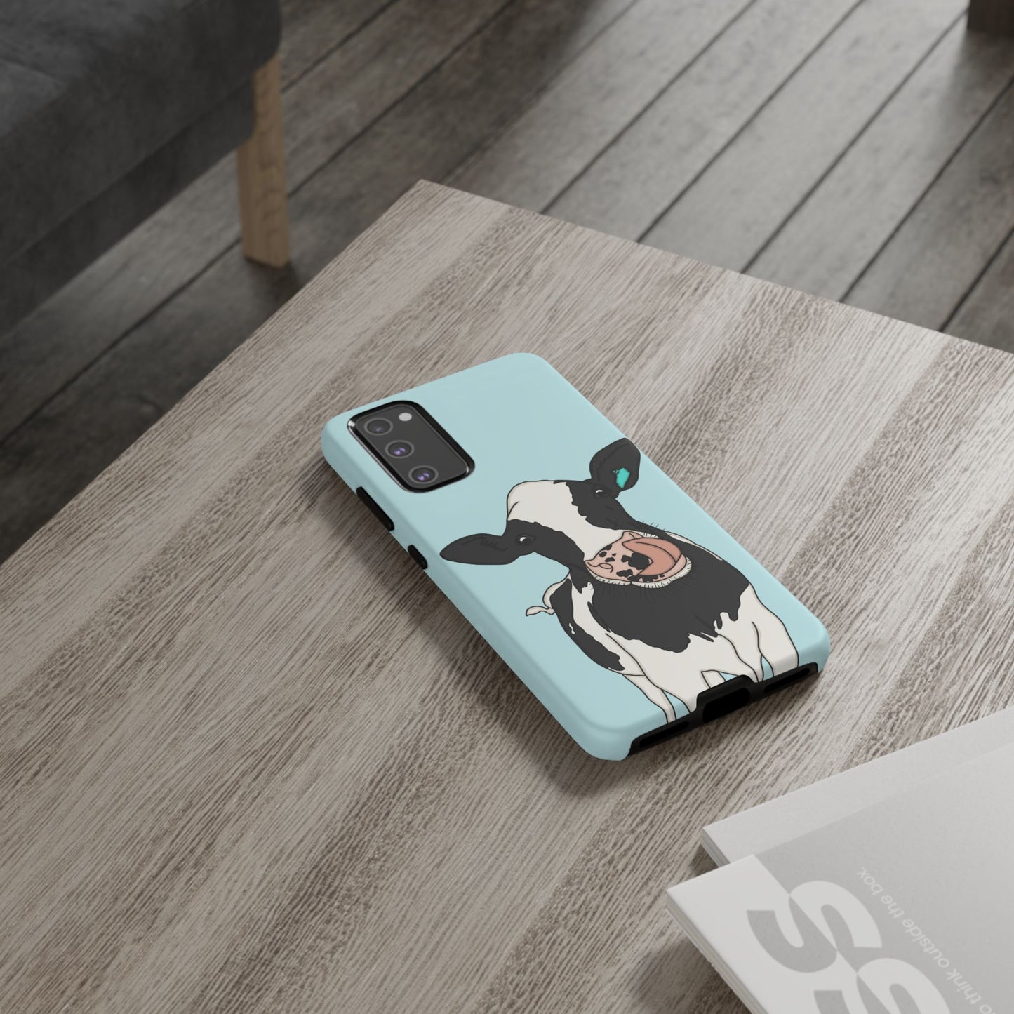 Android moo cow case