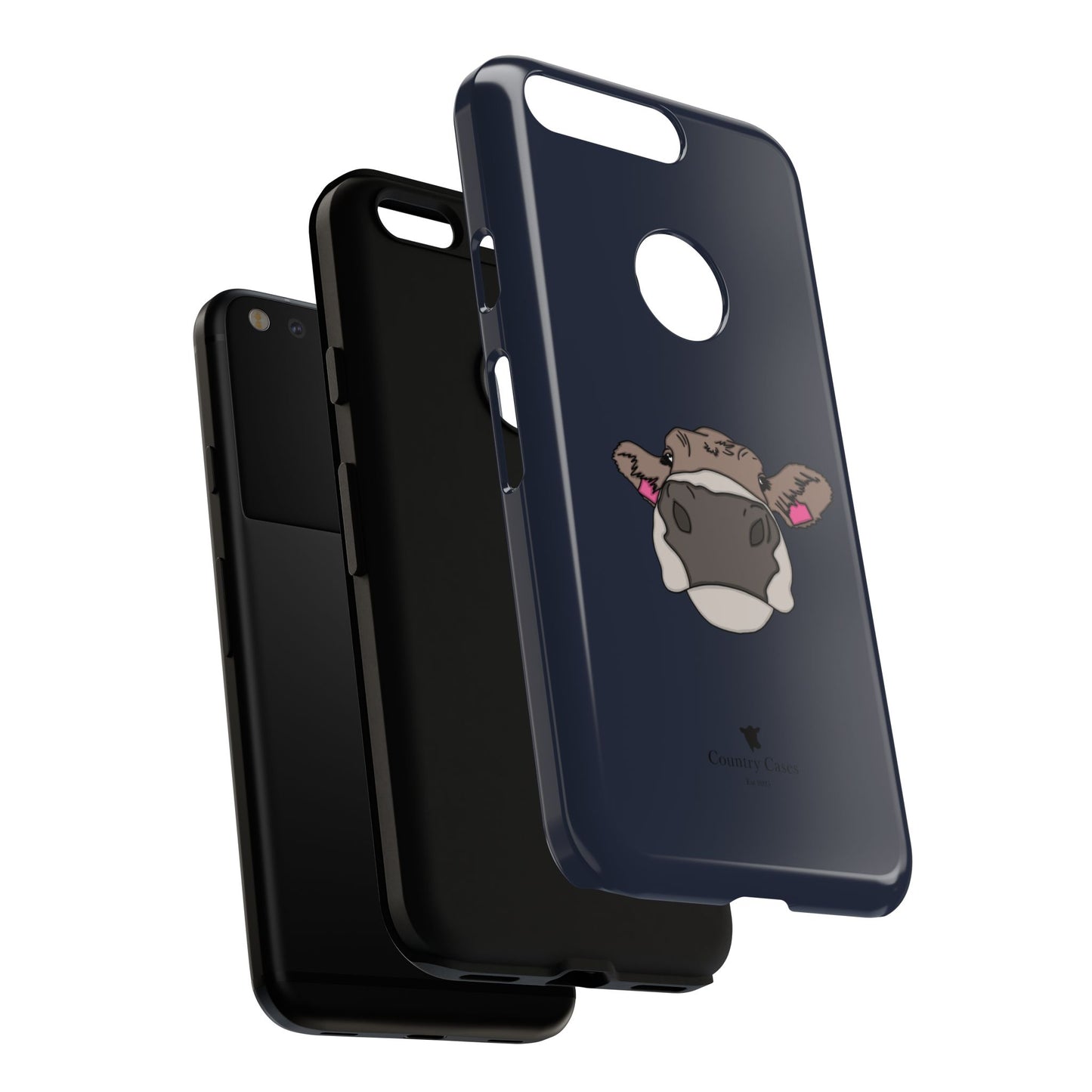 Android brown Swiss case