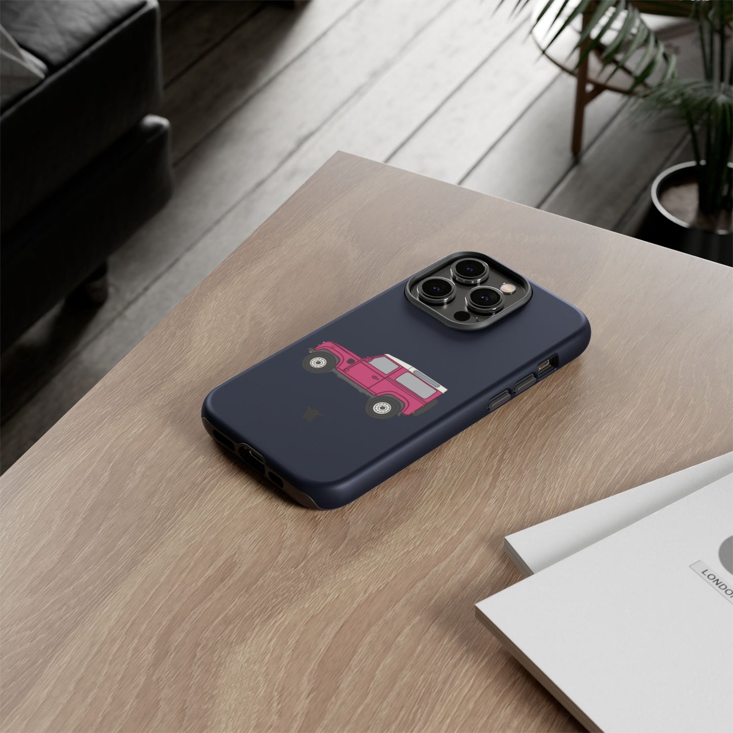 Hot Pink Landy Case