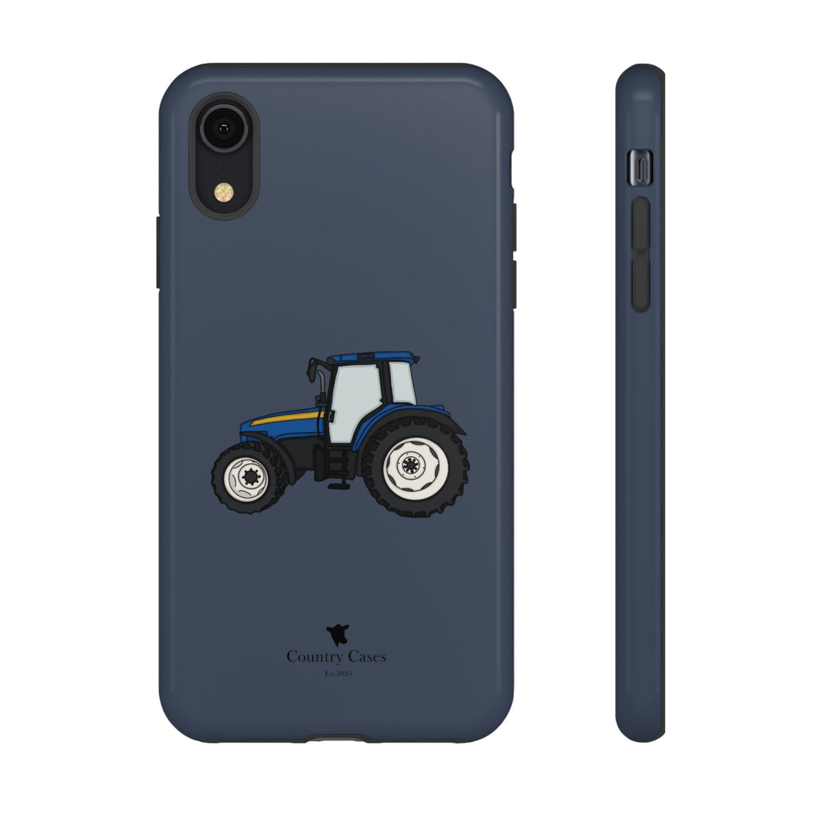 Blue Tractor Case