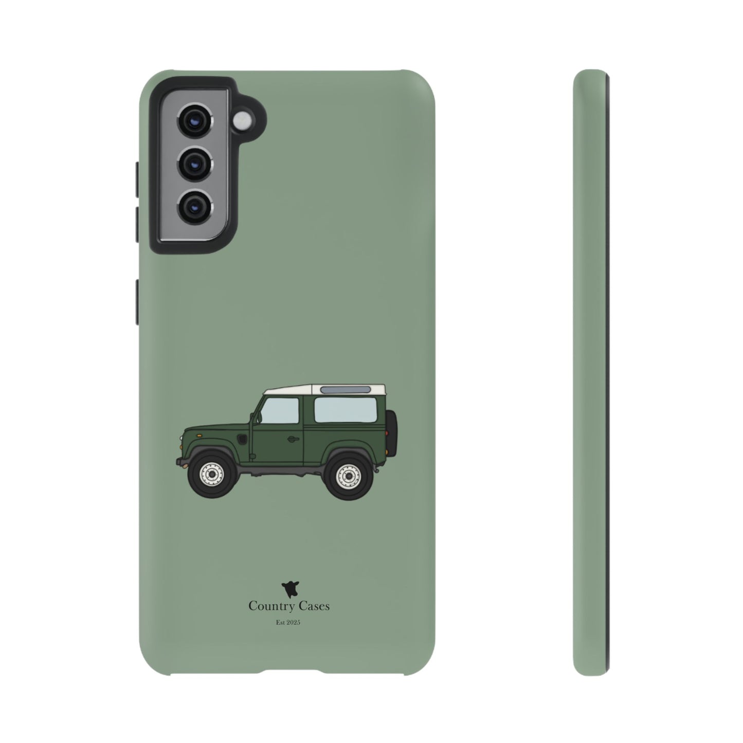 Android Green landy phone case