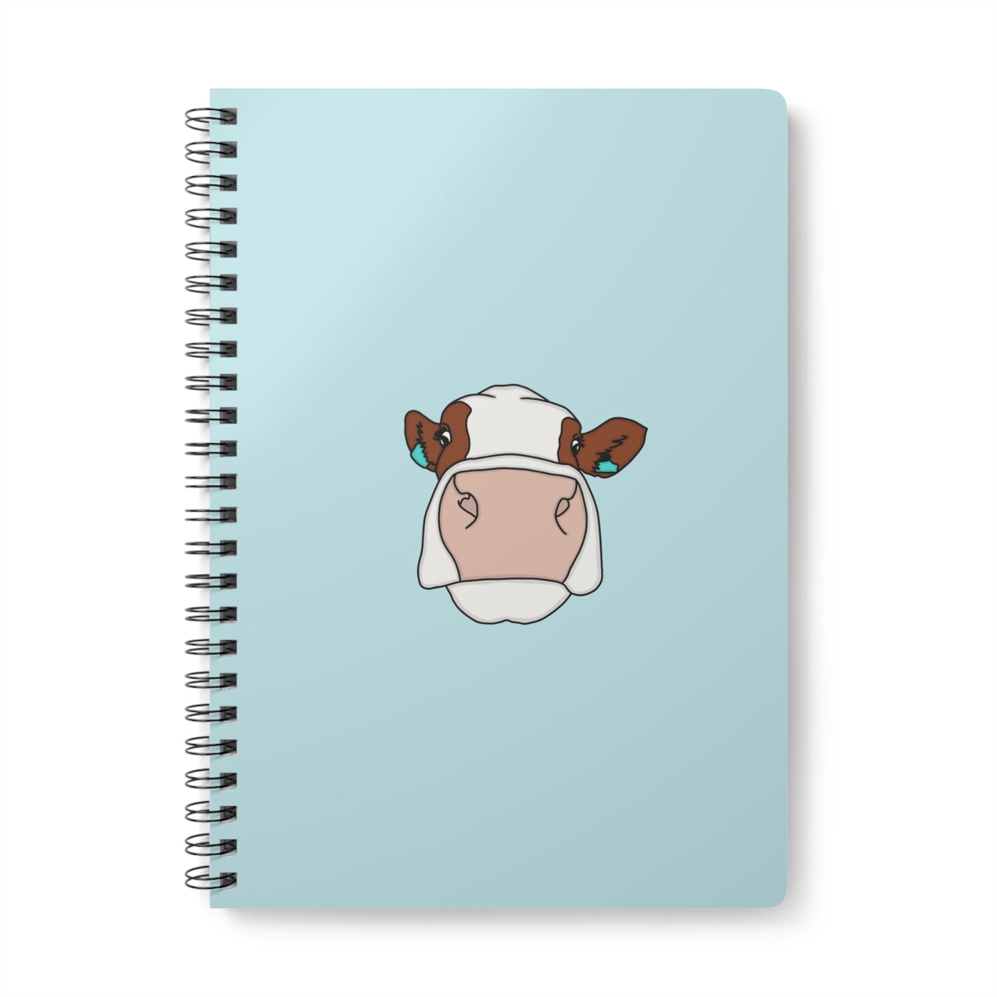 Cute calf notebook