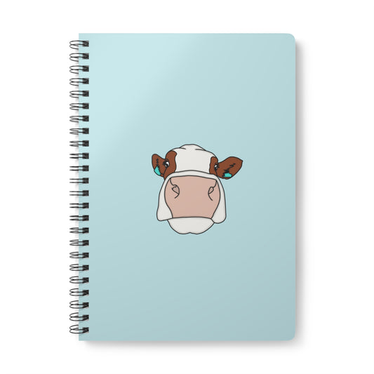 Cute calf notebook