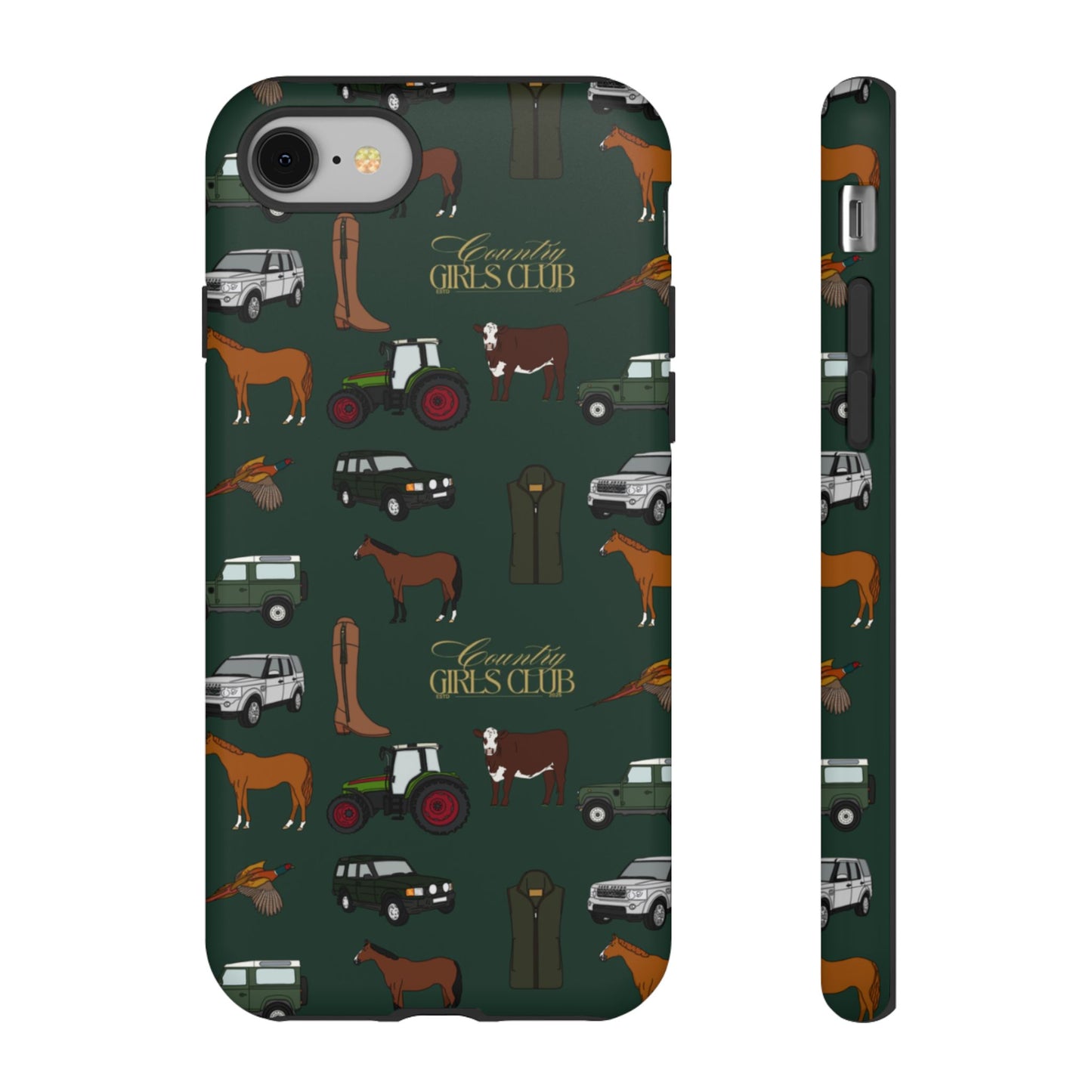 Green County Girls Club Case