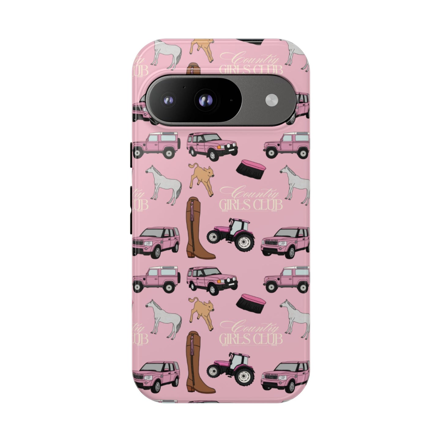 Android Pink Country Girls Club Case
