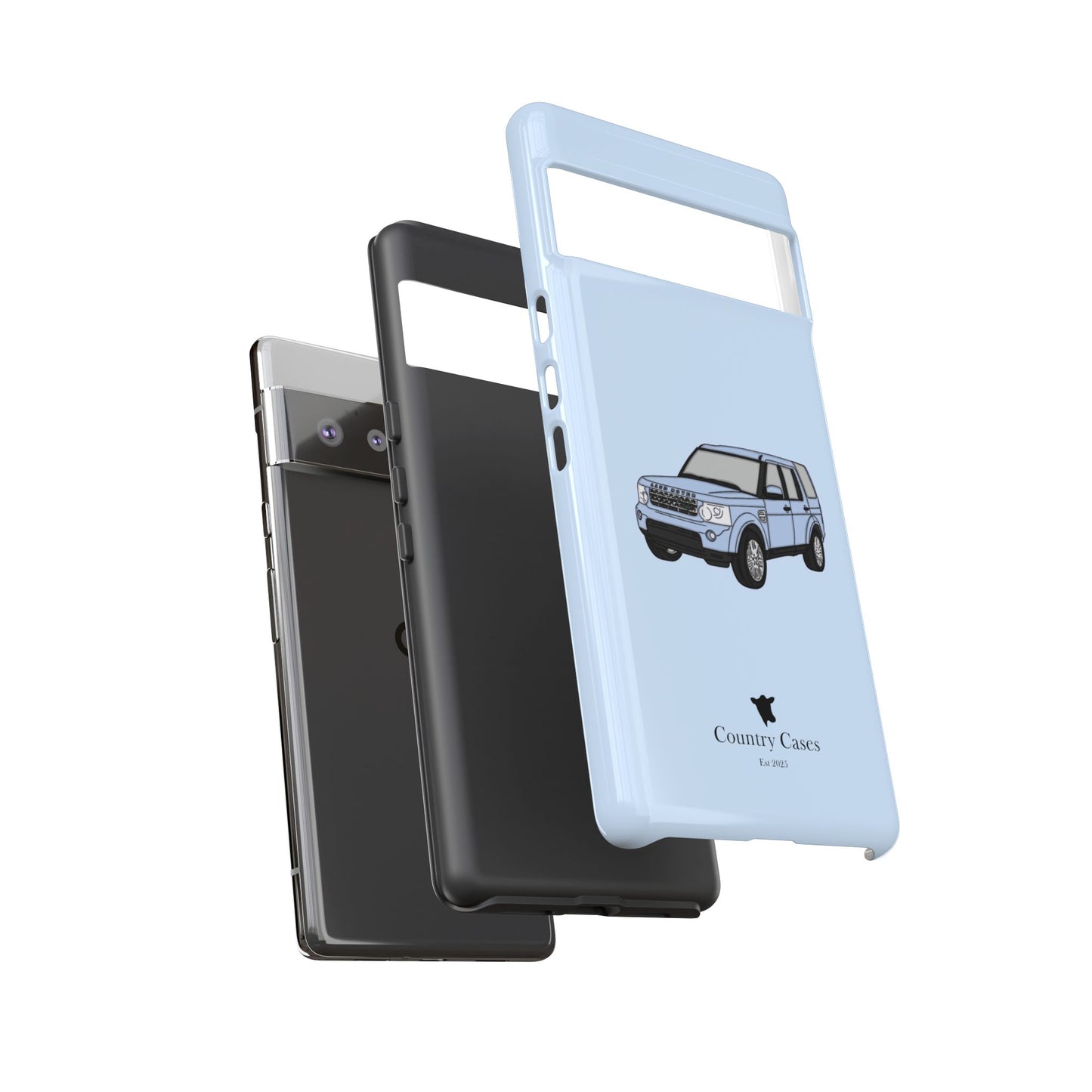 Android Blue Discovery Case