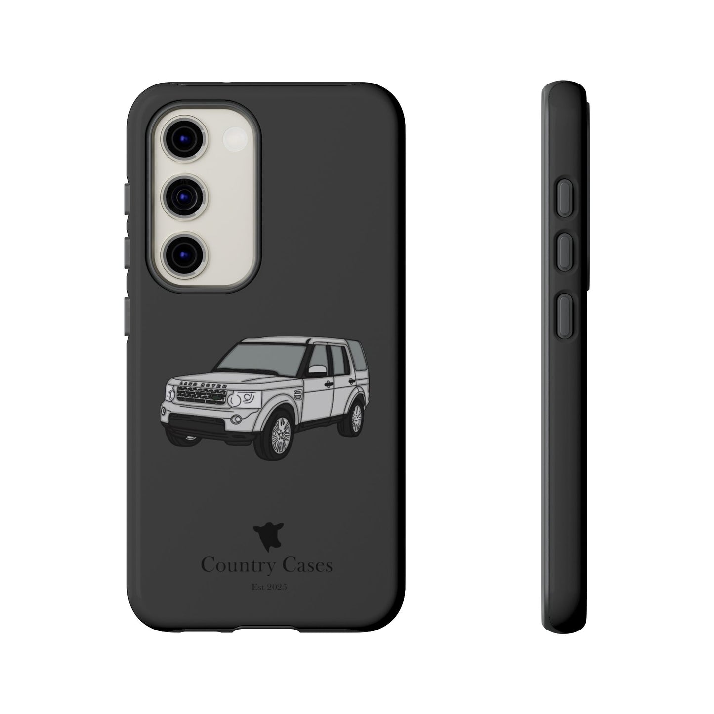Android Grey Discovery Case