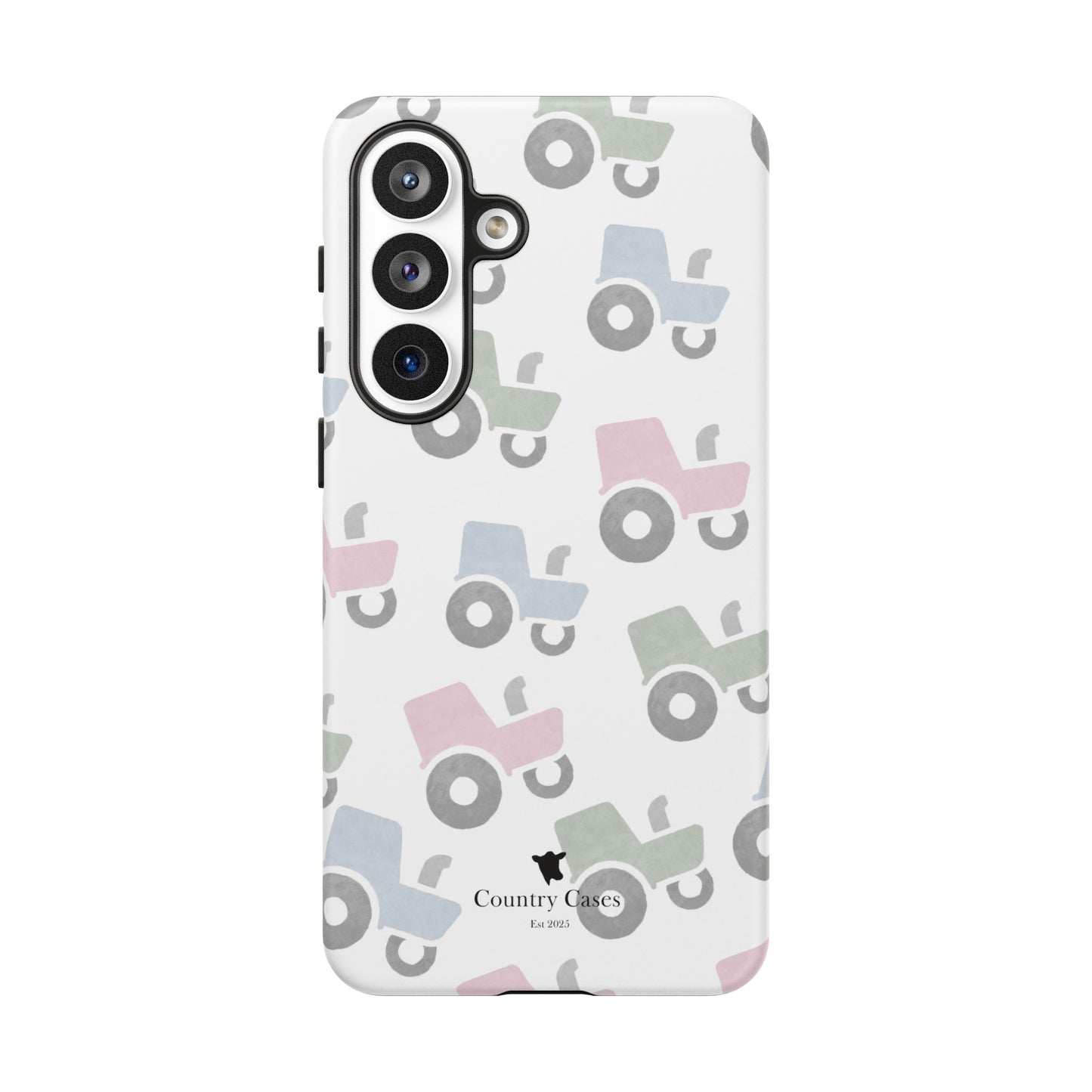 Android Pastel Tractor Case