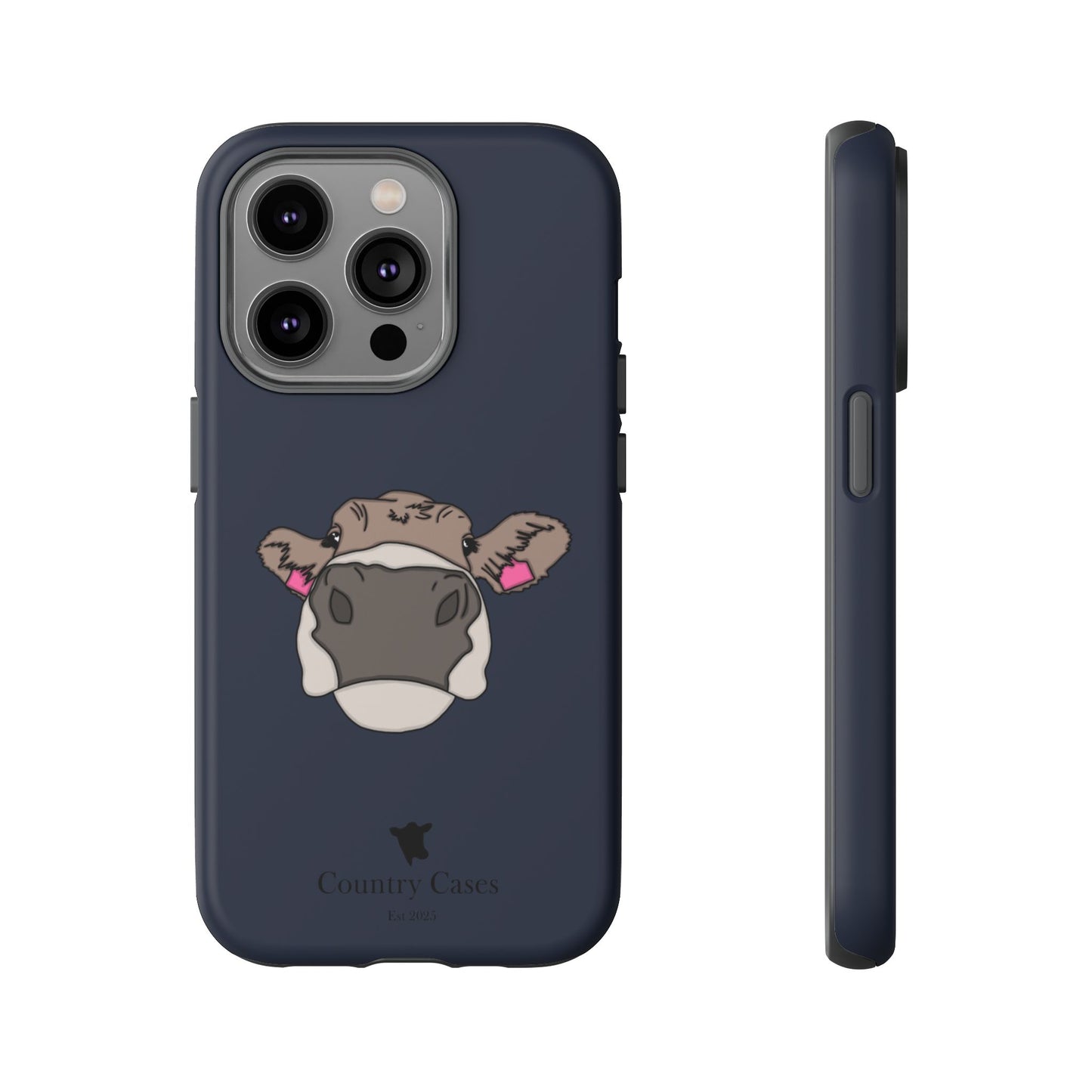 Navy brown Swiss case