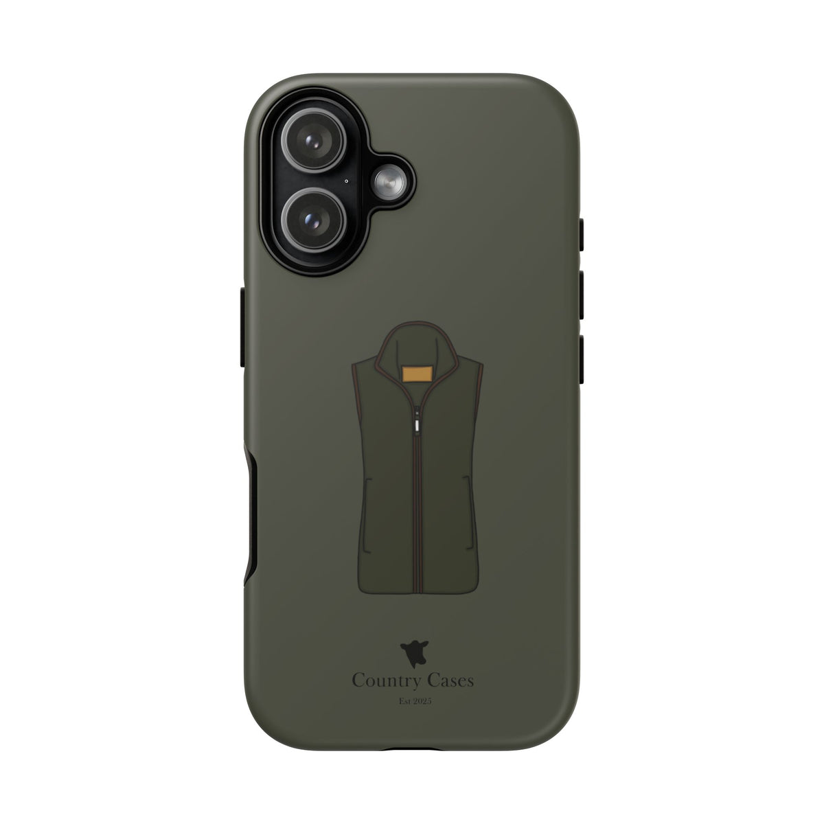 Green Fleece Case