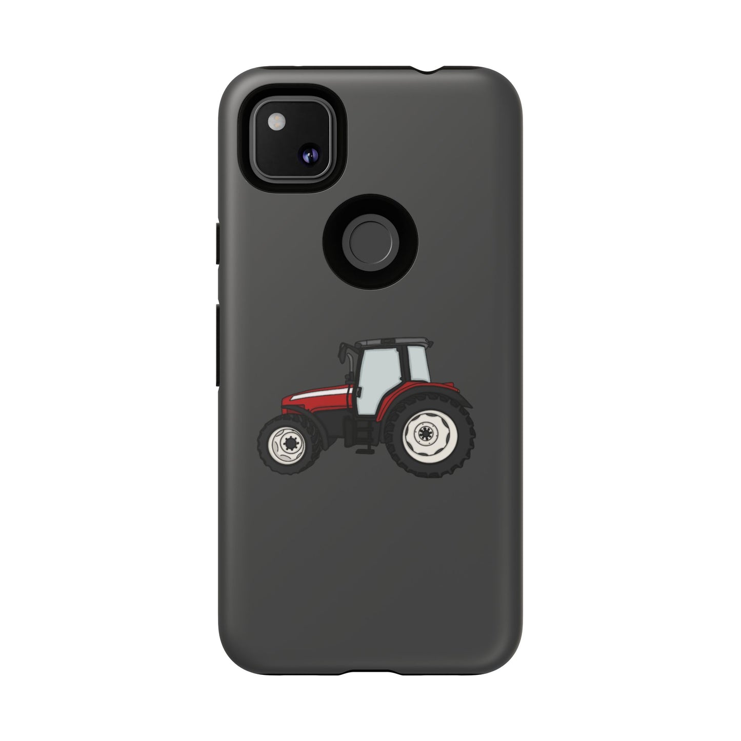 Android red tractor