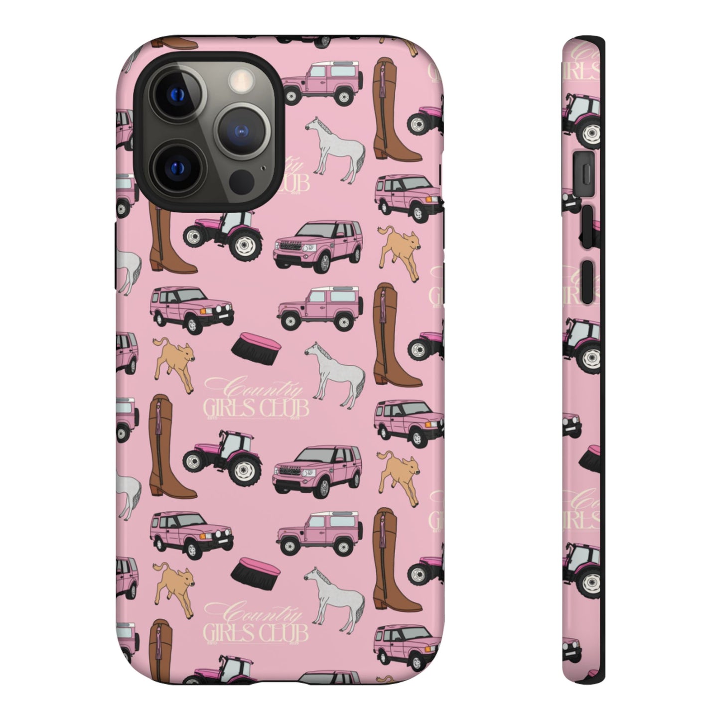 Pink Country Girls Club Case