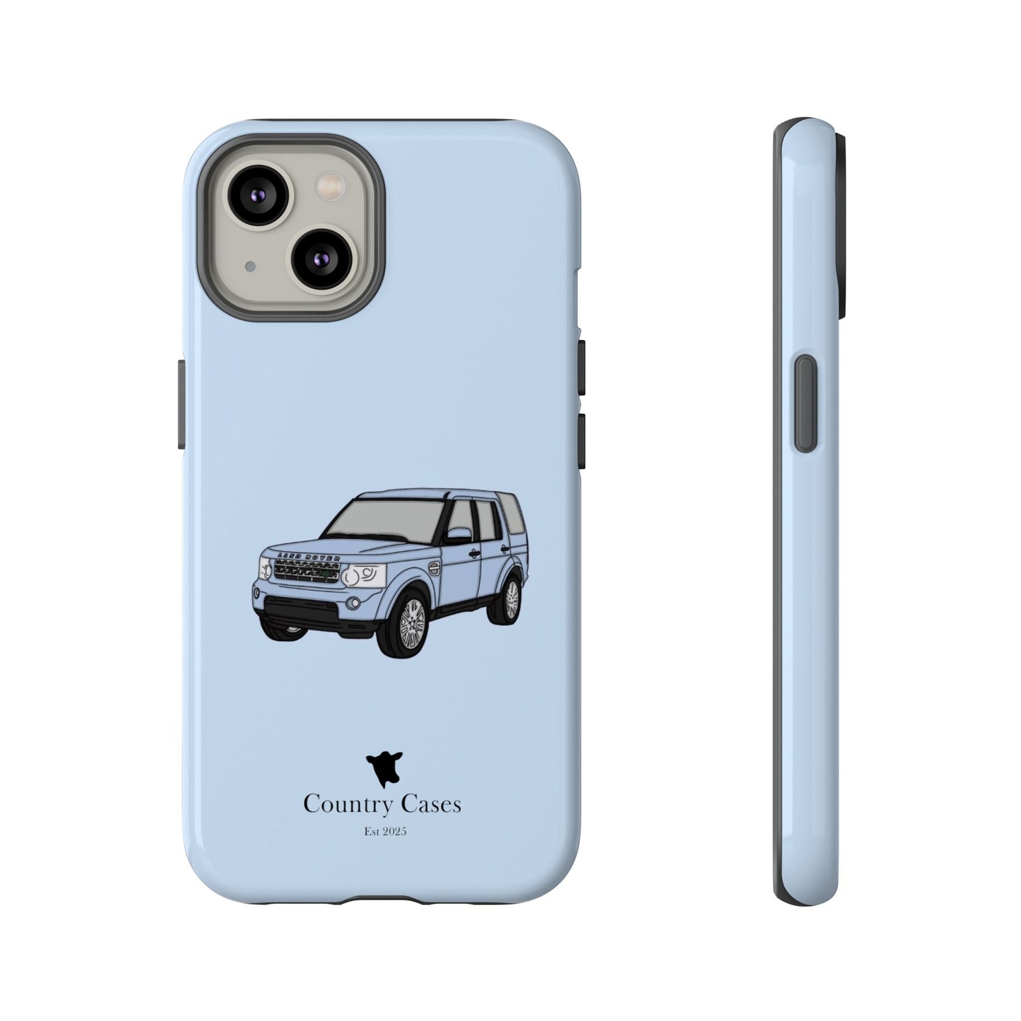 Blue Discovery Case