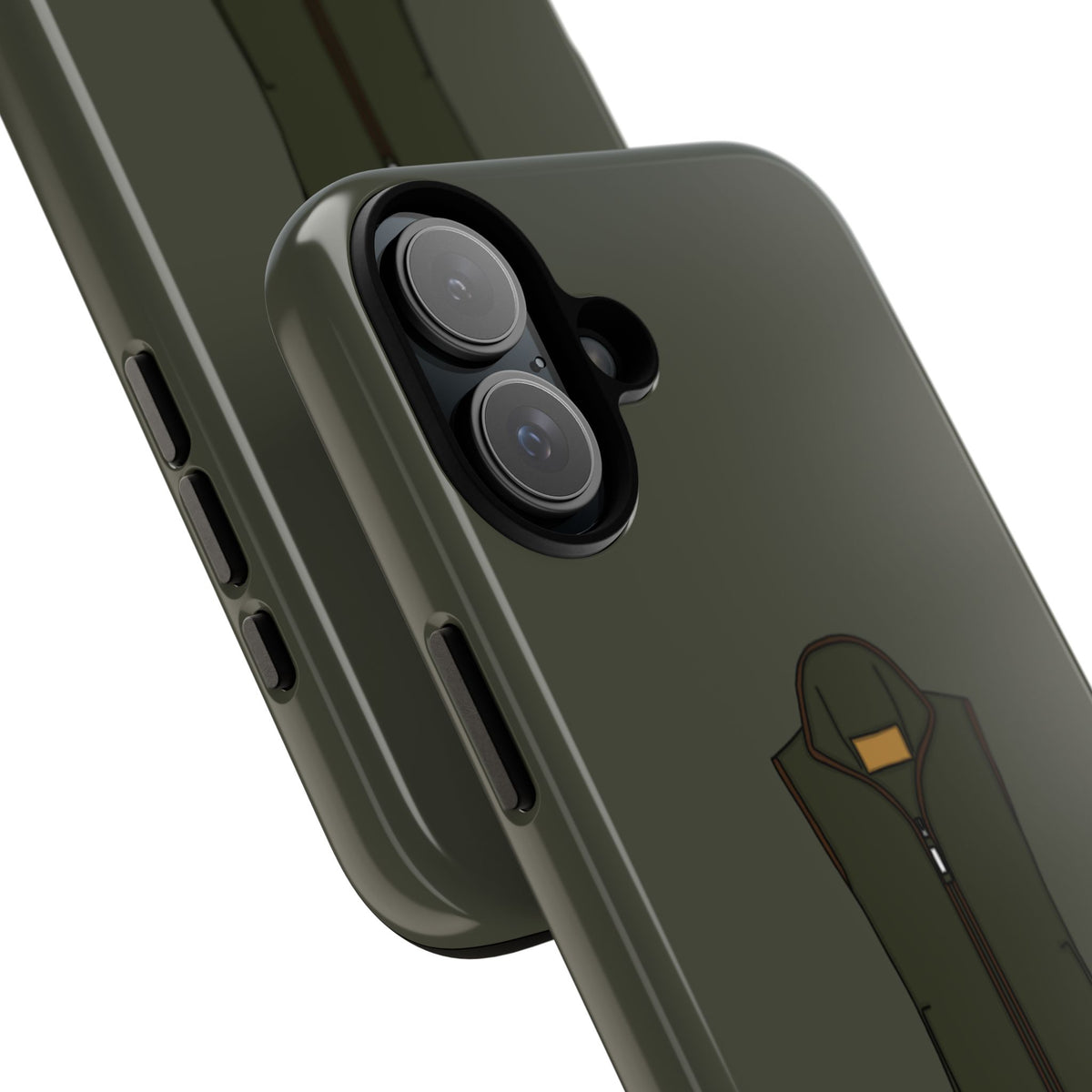 Green Fleece Case