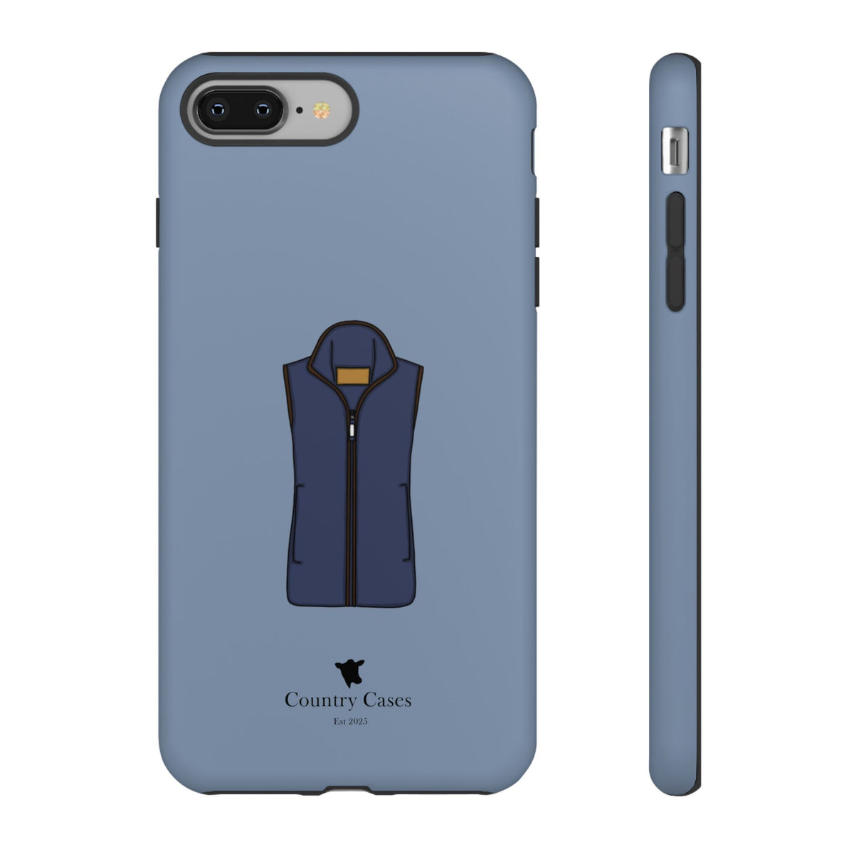 Blue Fleece Case