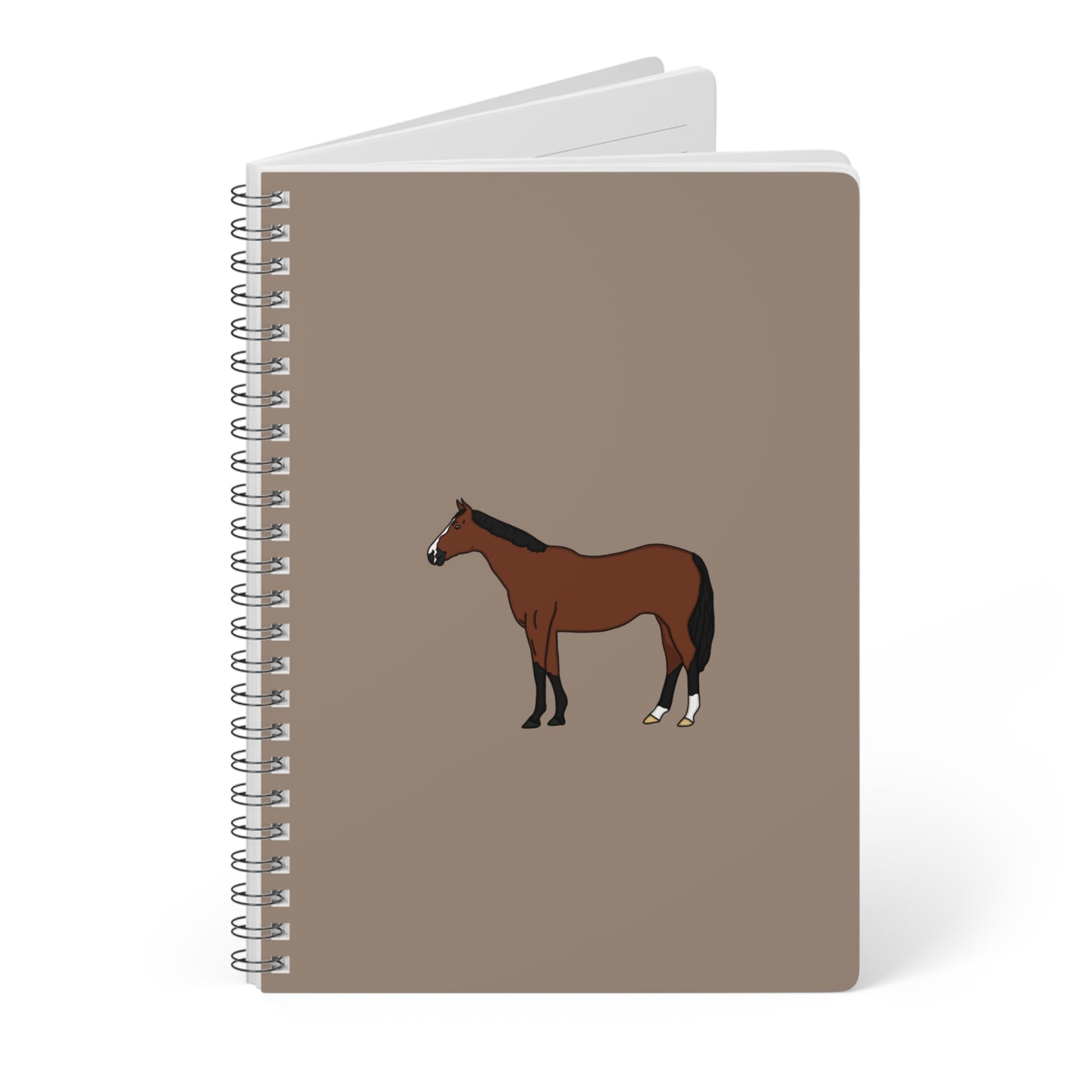 Bay horse notebook