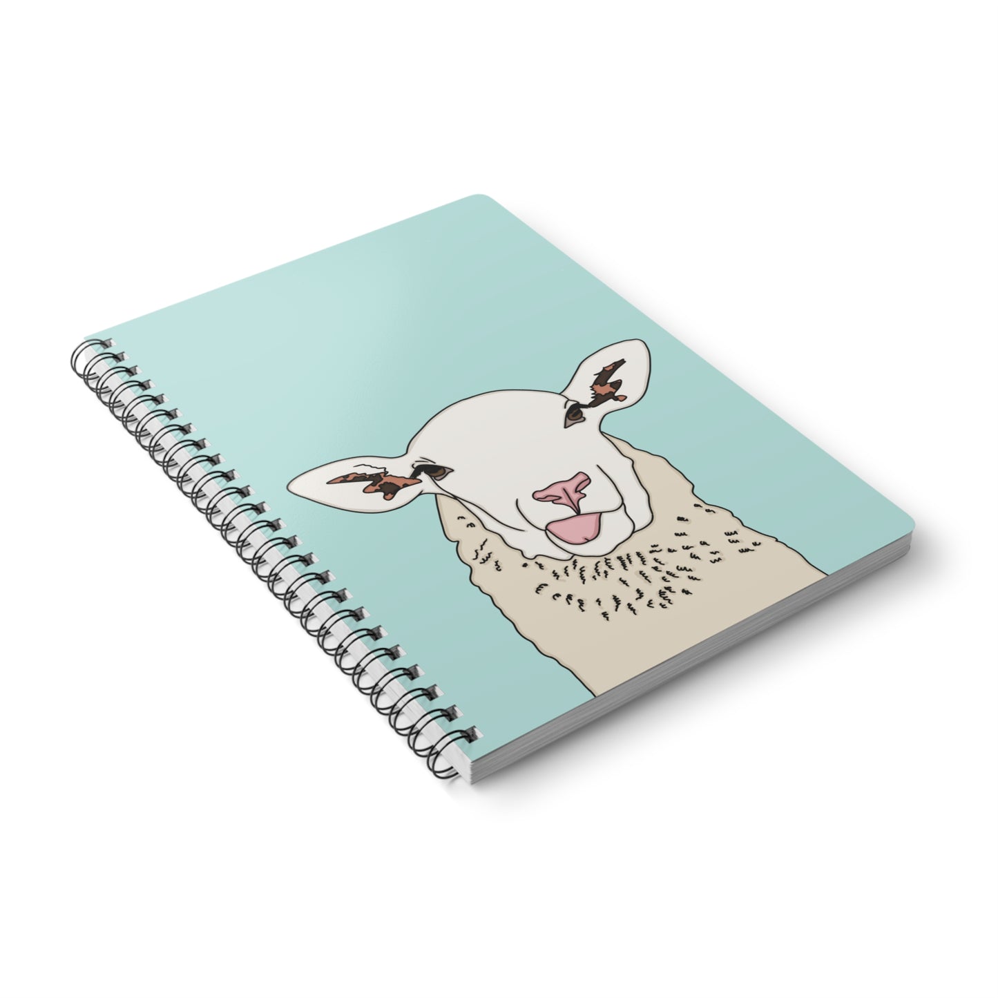 Silly sheep notebook