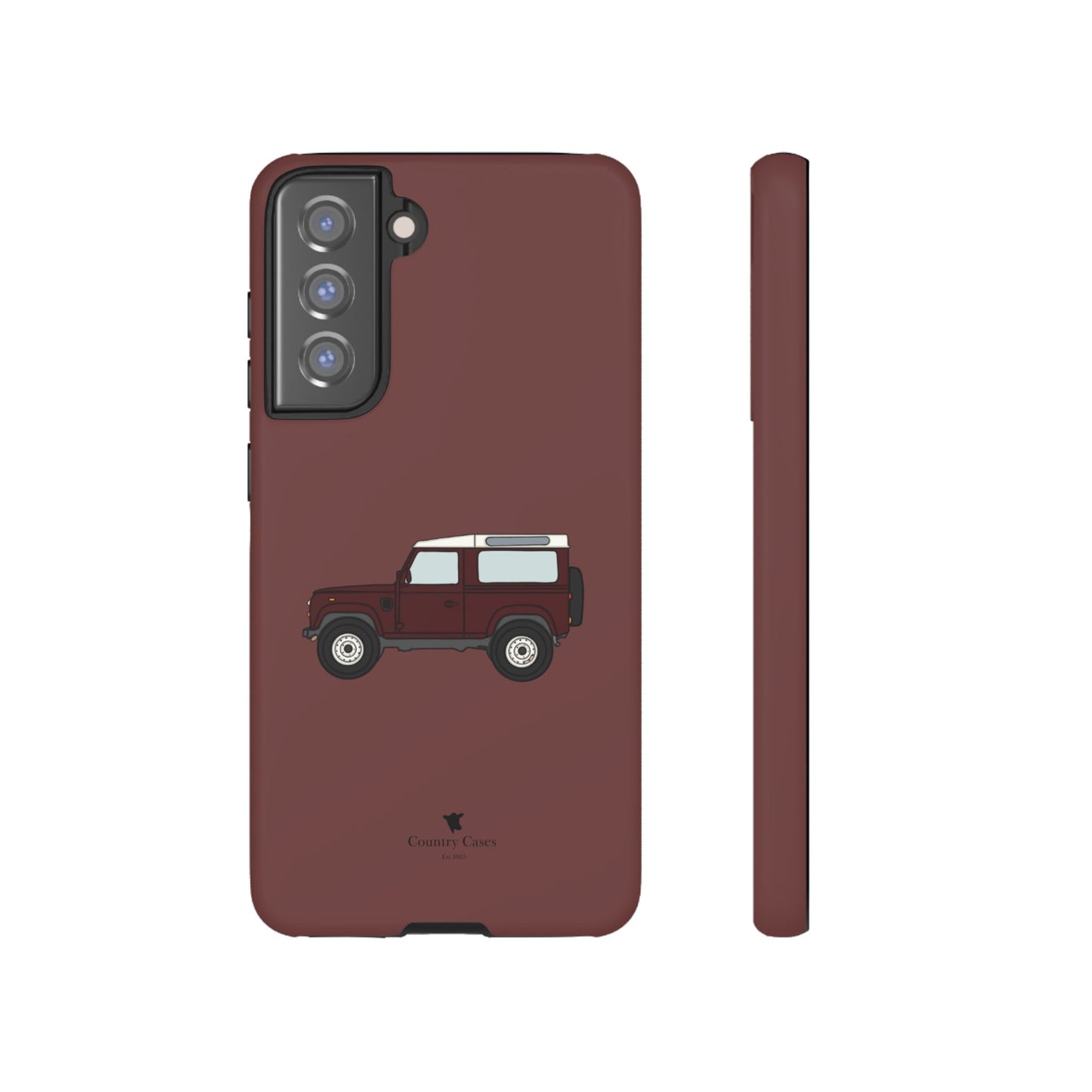 Android berry red landy case