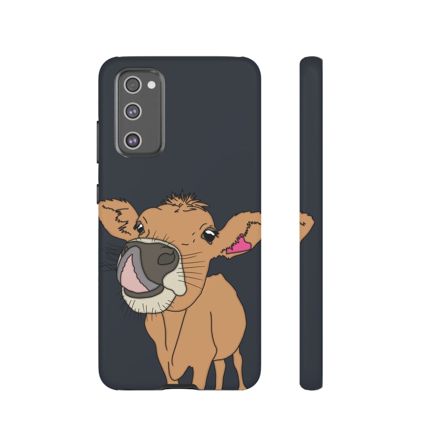 Navy jersey android case