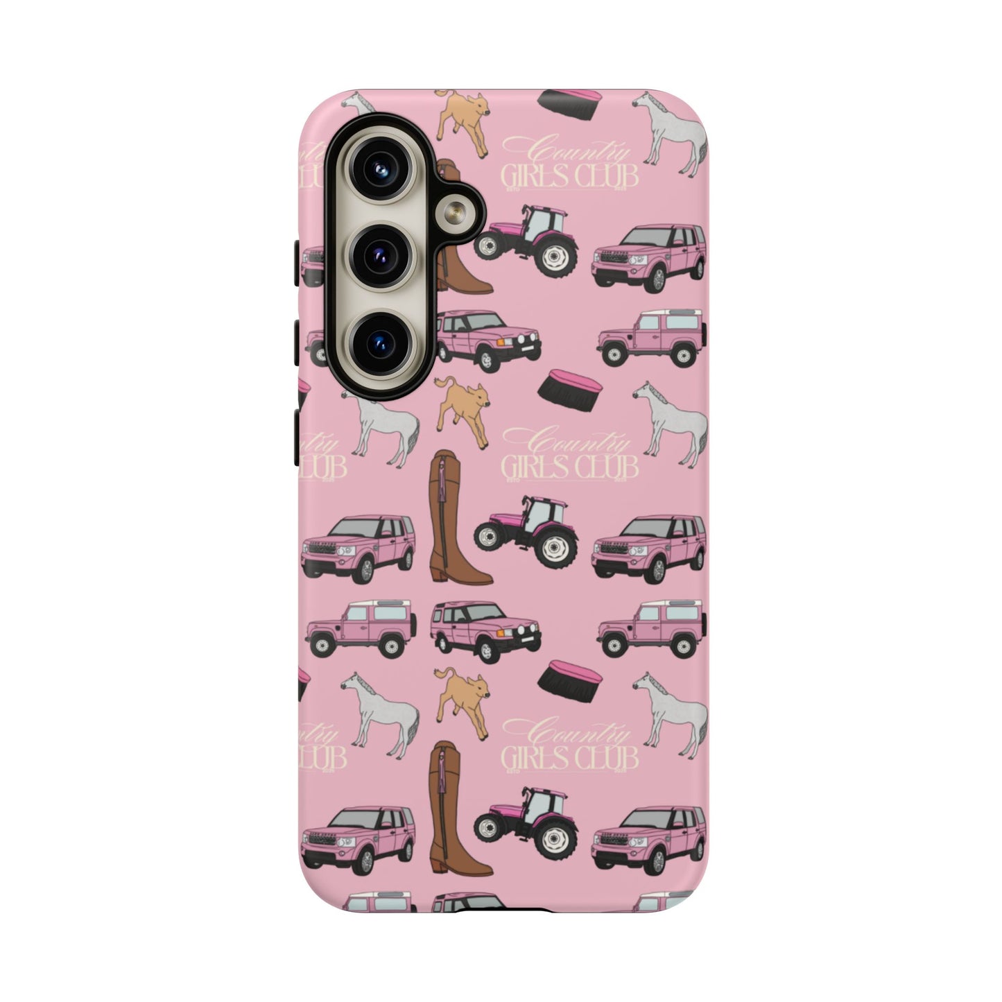 Android Pink Country Girls Club Case