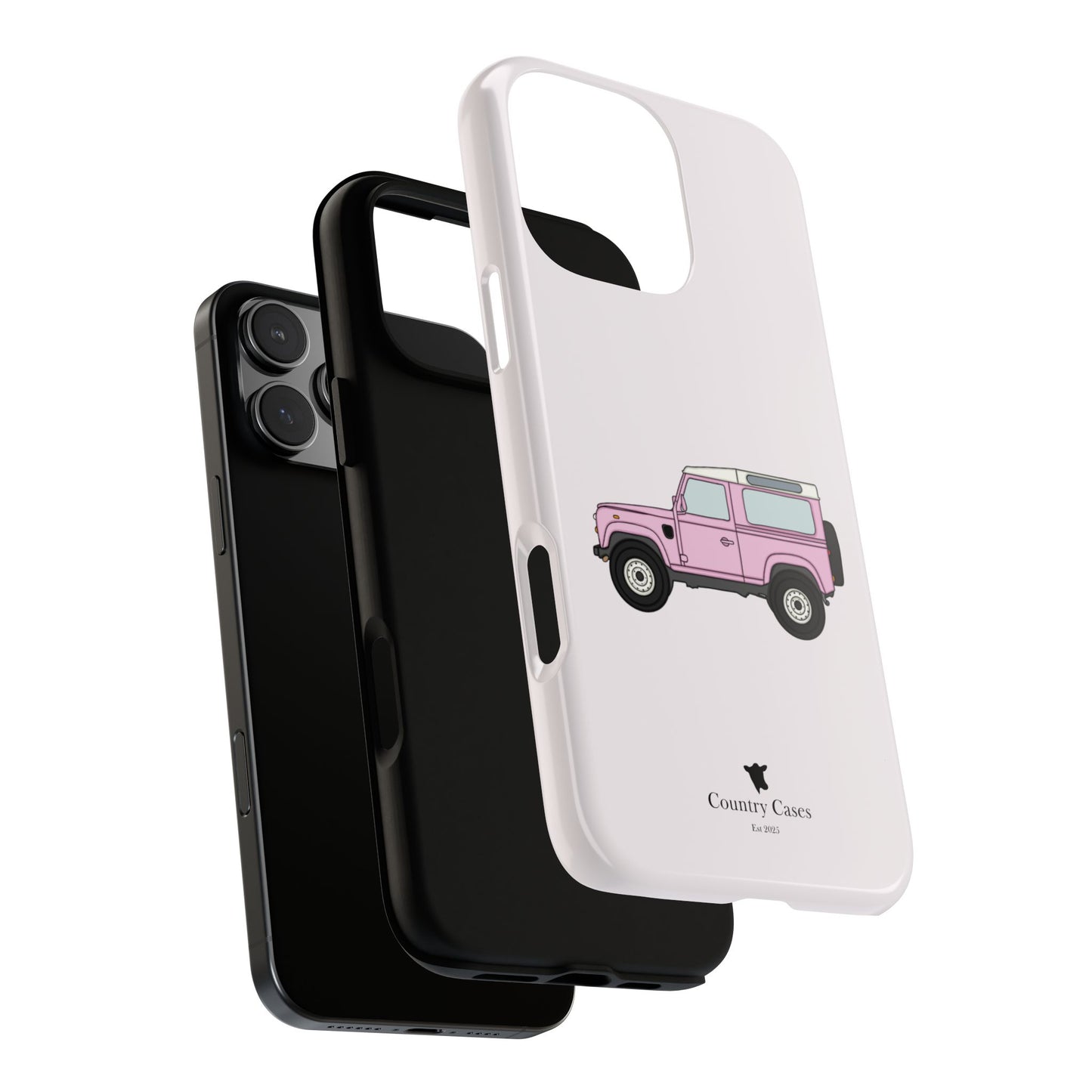 Pink landy case