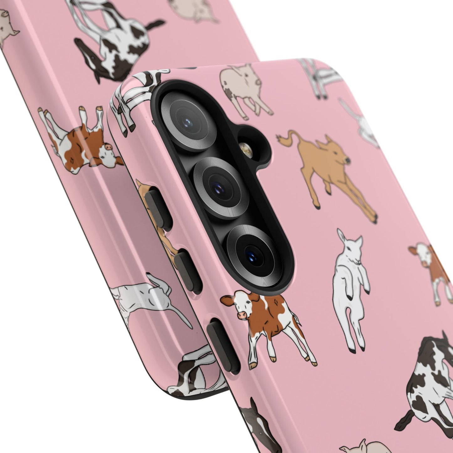 Android Farmyard Friends Pink Case