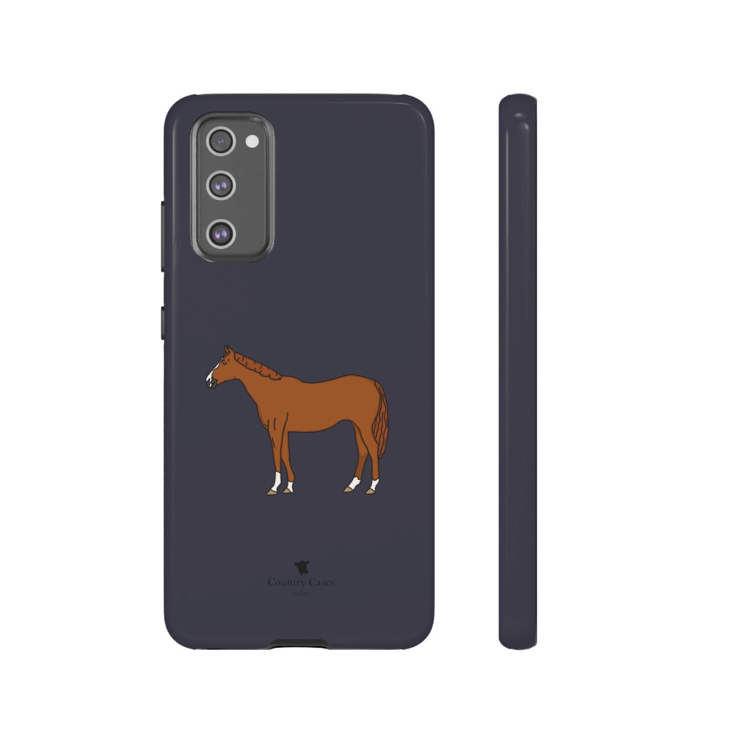 Android chestnut horse