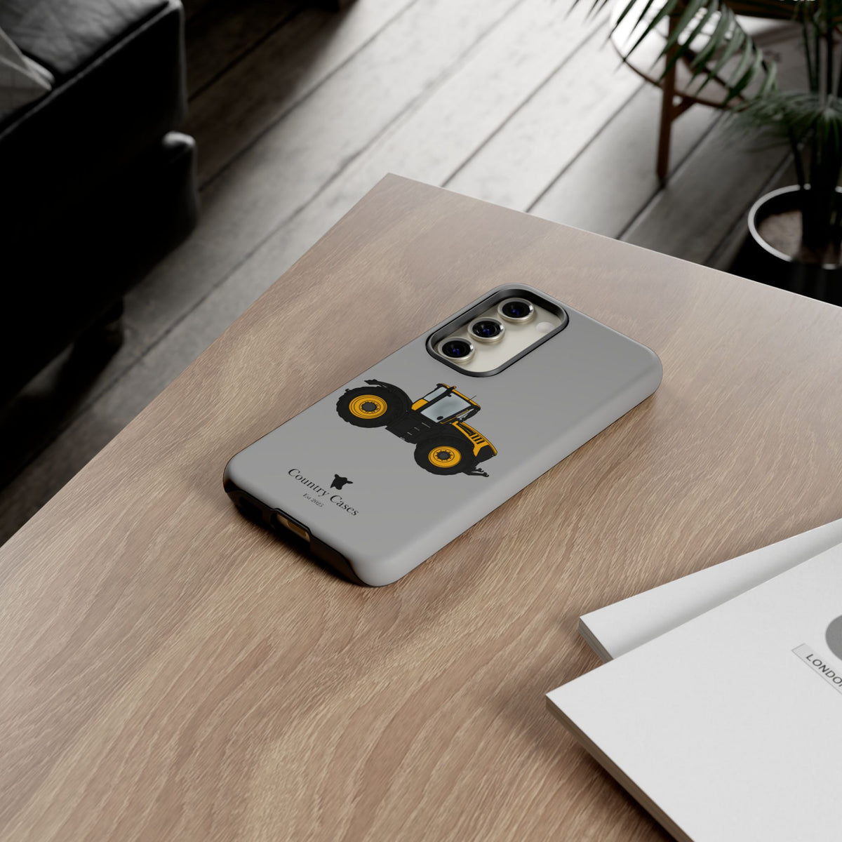 Android Harvest Tractor Case