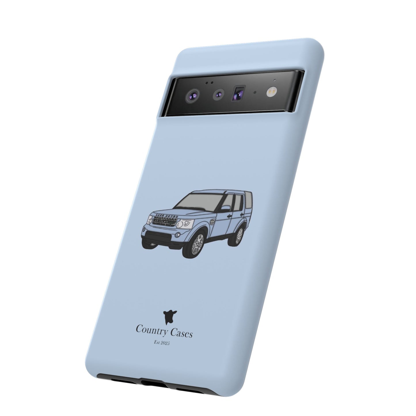 Android Blue Discovery Case