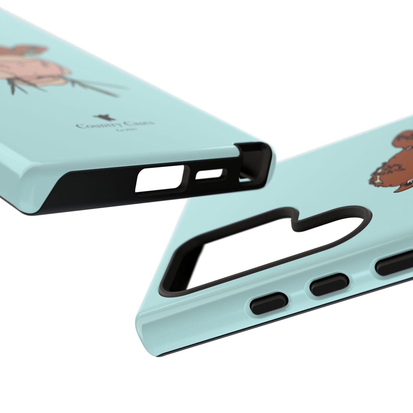 Android hungry cow case