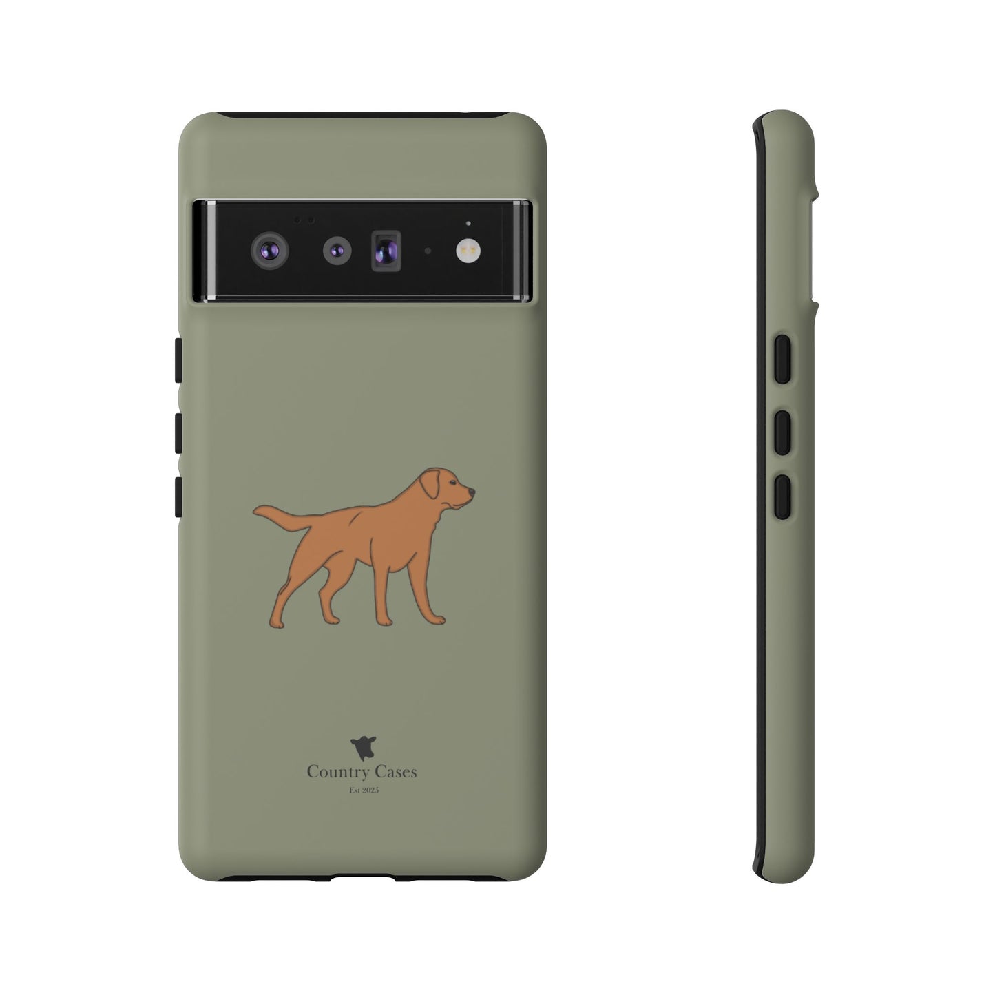 Android fox red Labrador case