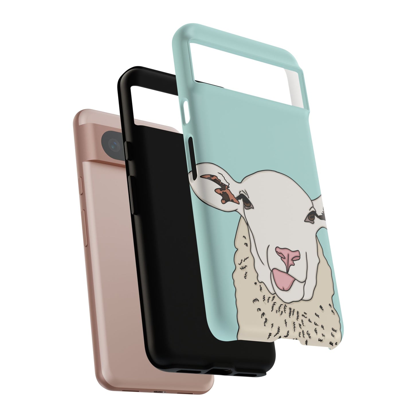 Android Silly Sheep Case