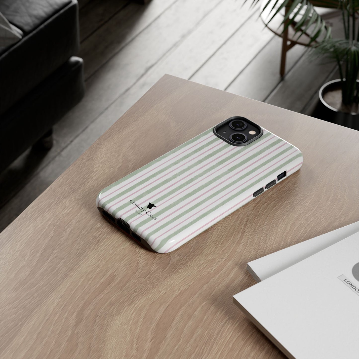 Paddock Stripe Case