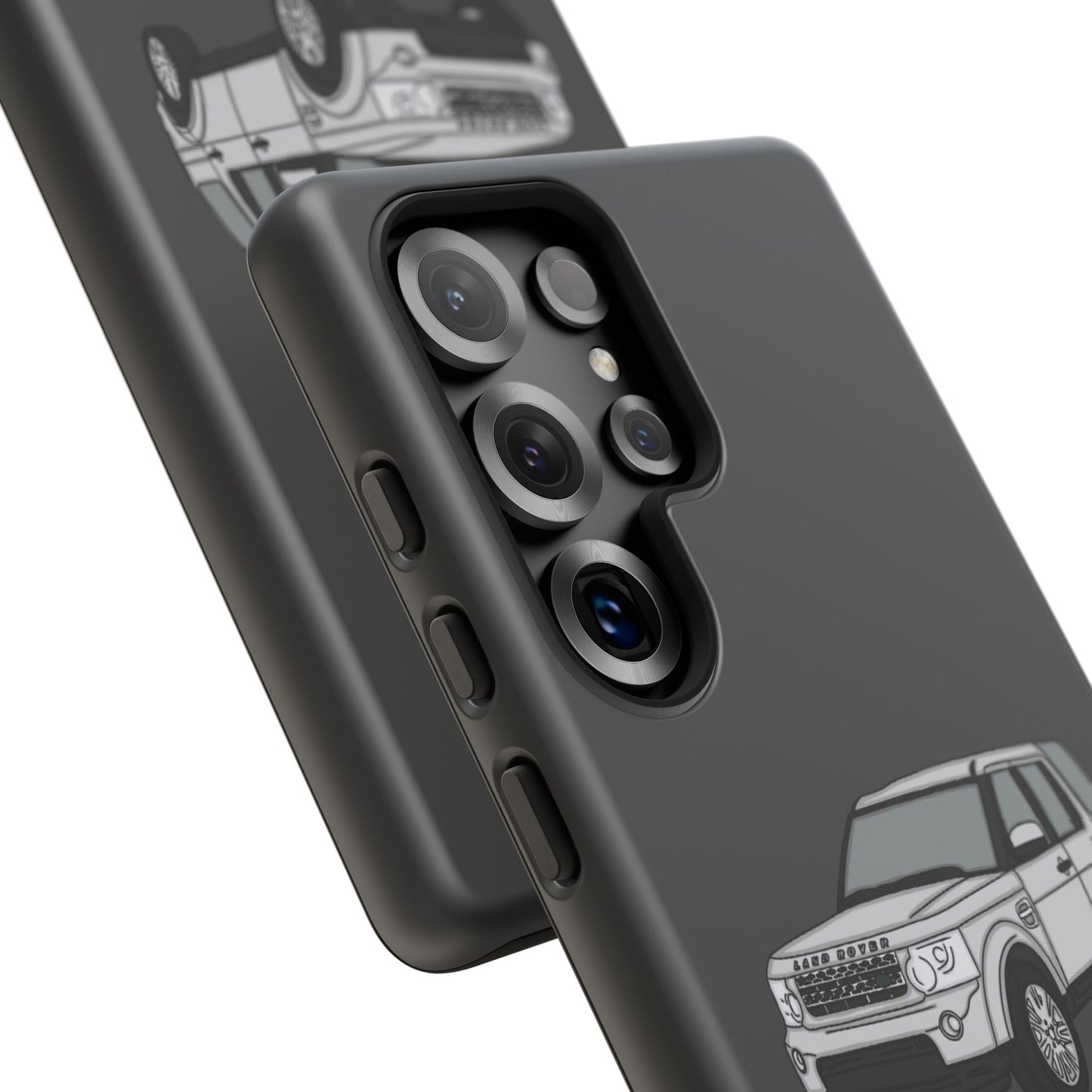 Android Grey Discovery Case