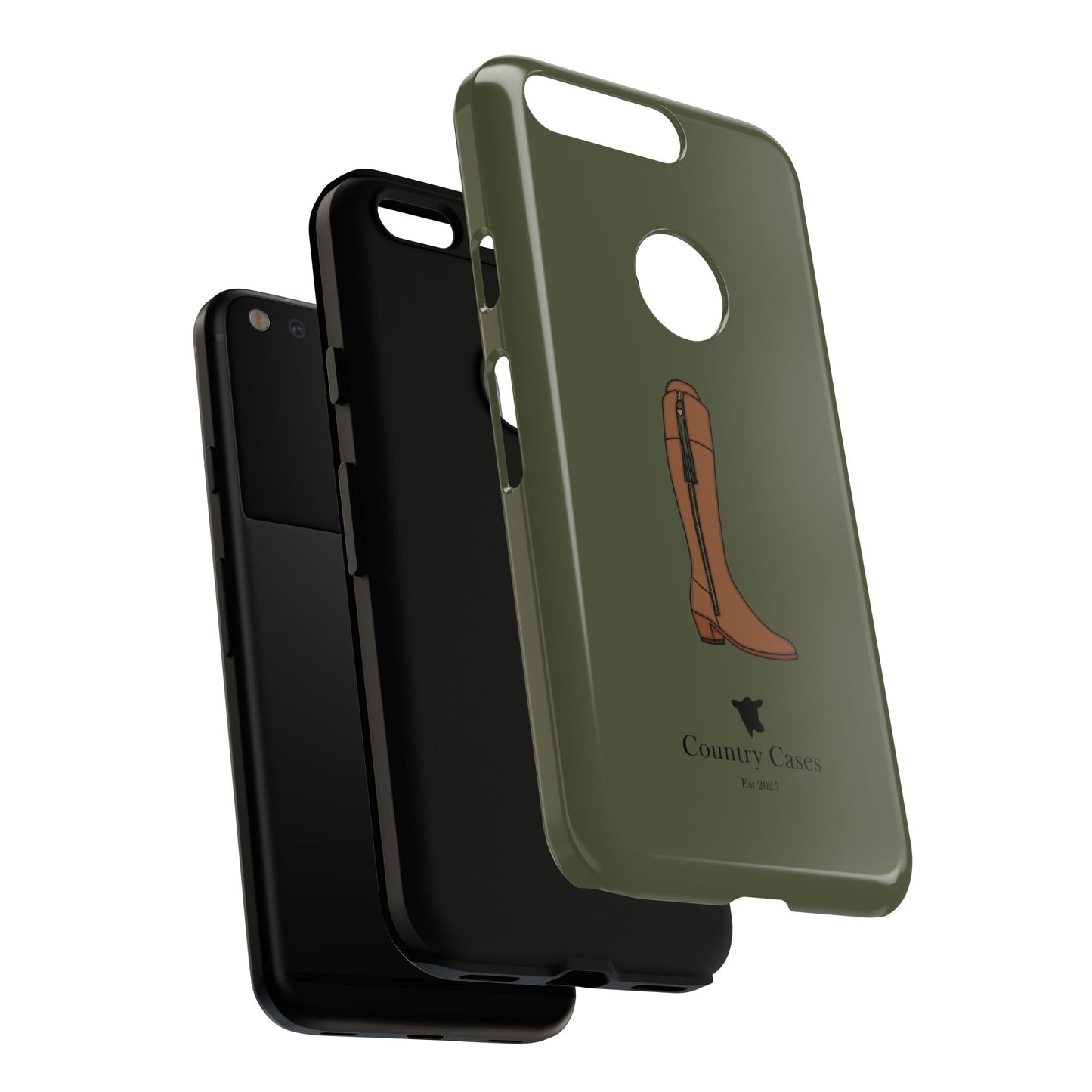 Android Green Boot Case