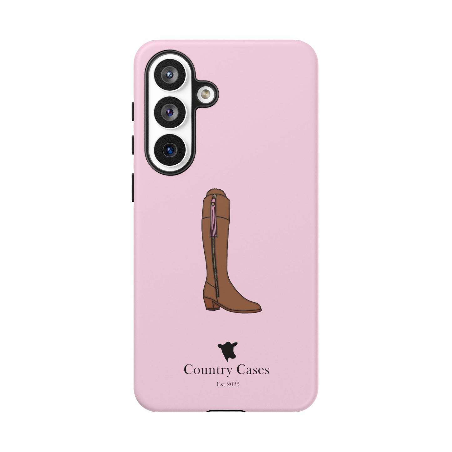 Android Pink Boot Case