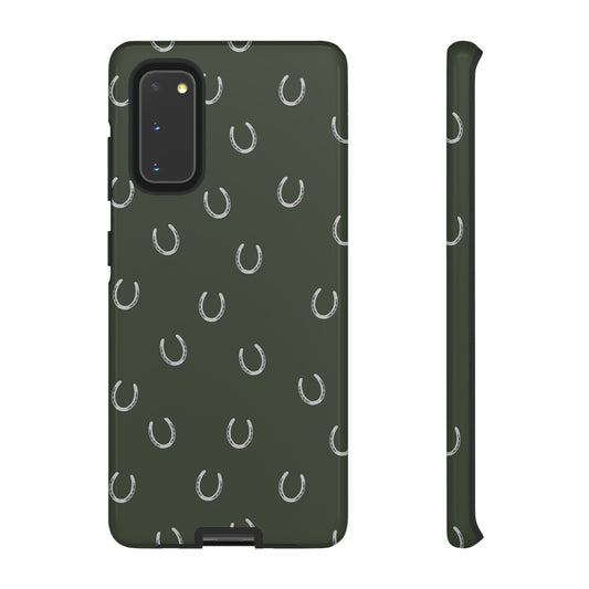Android Oak Horse Shoe Case