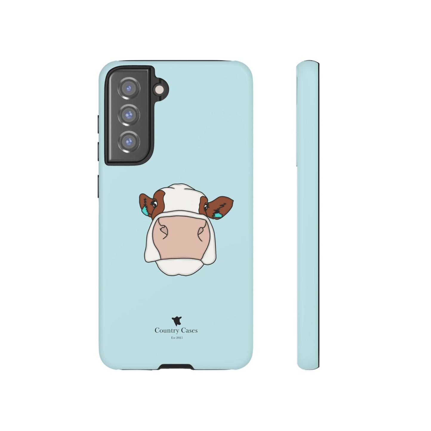 Android cute calf case