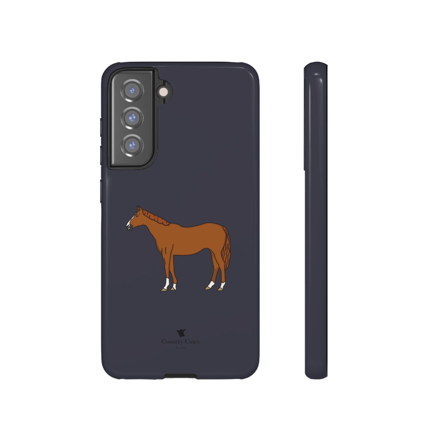 Android chestnut horse