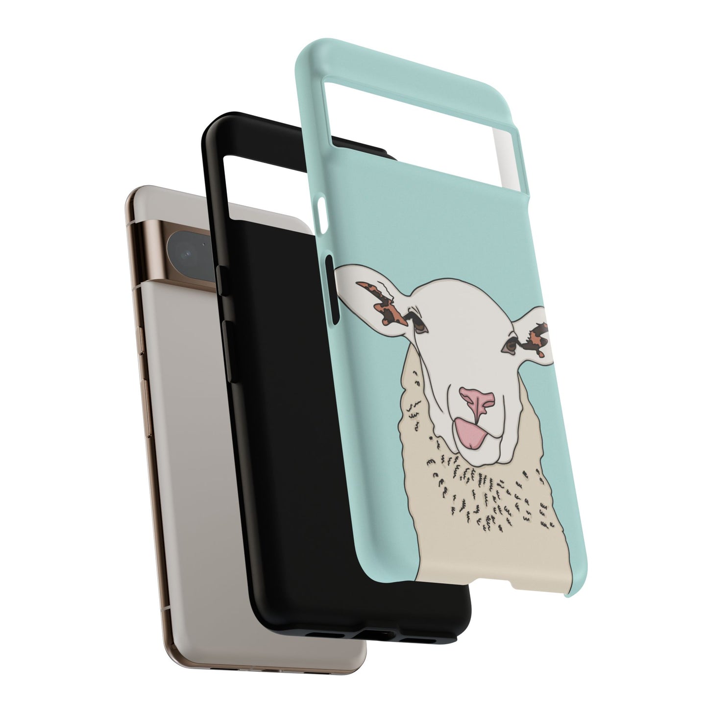 Silly sheep android case