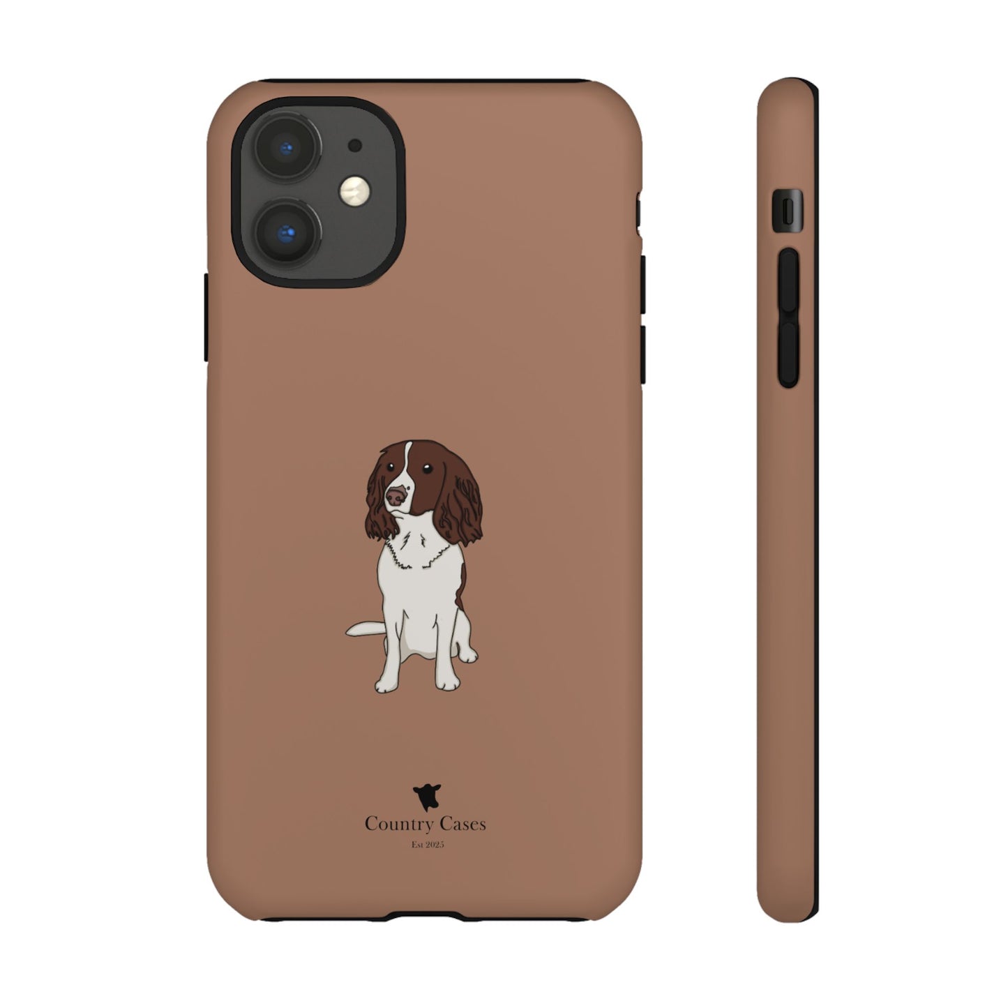 Brown spaniel case