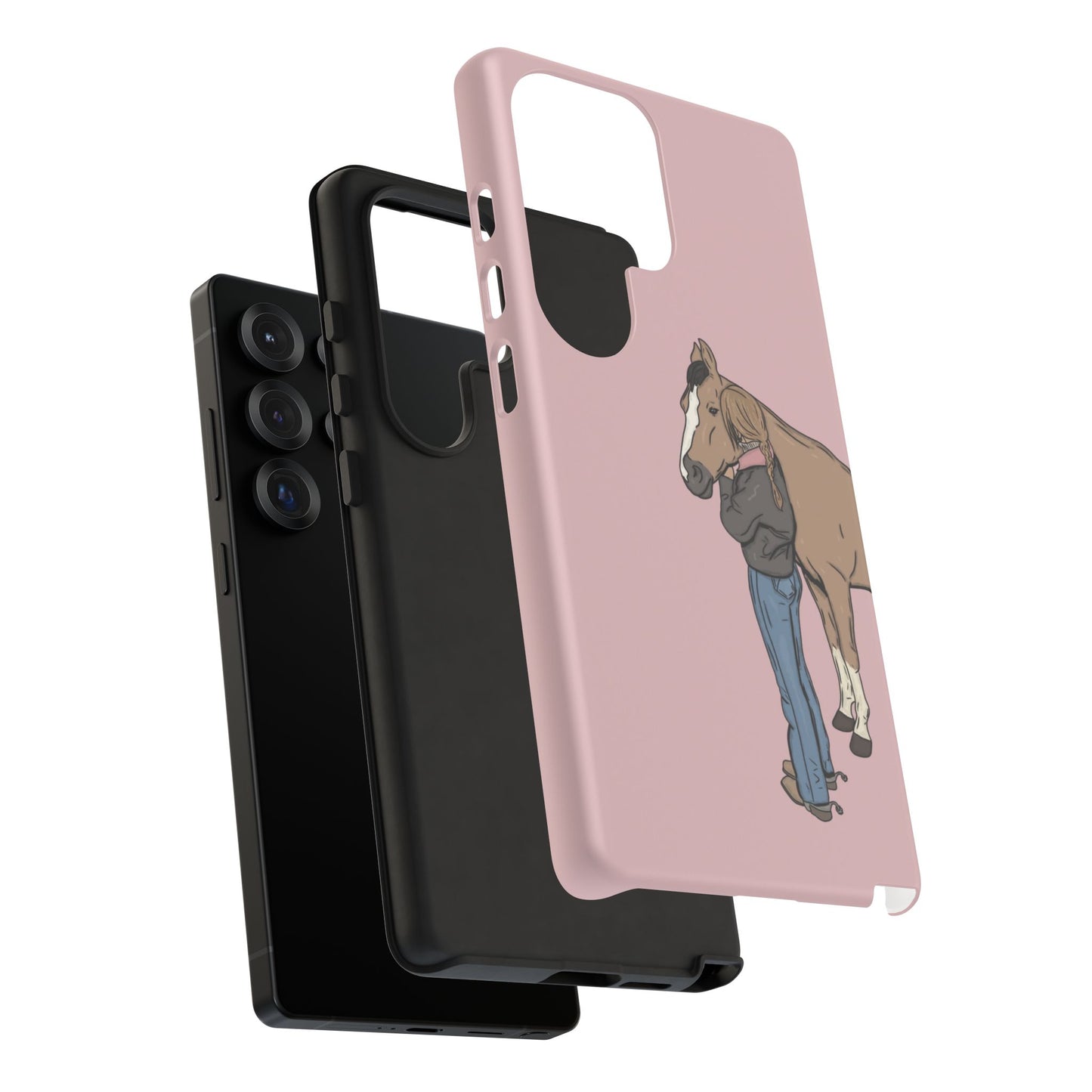 Android Dun Western Case