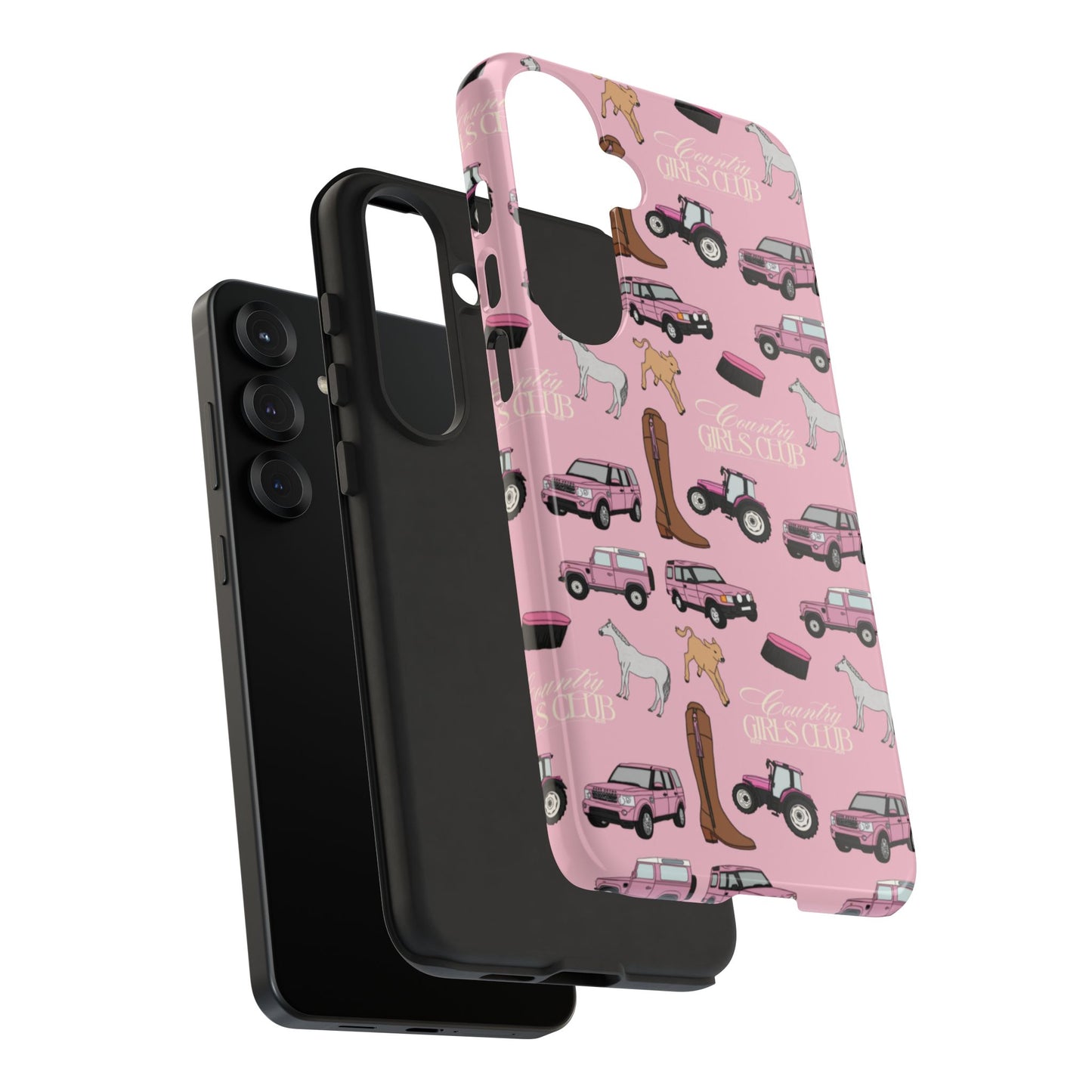 Android Pink Country Girls Club Case