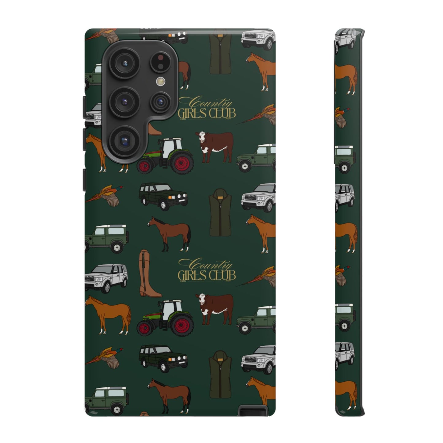 Android Green Country Girls Club Case