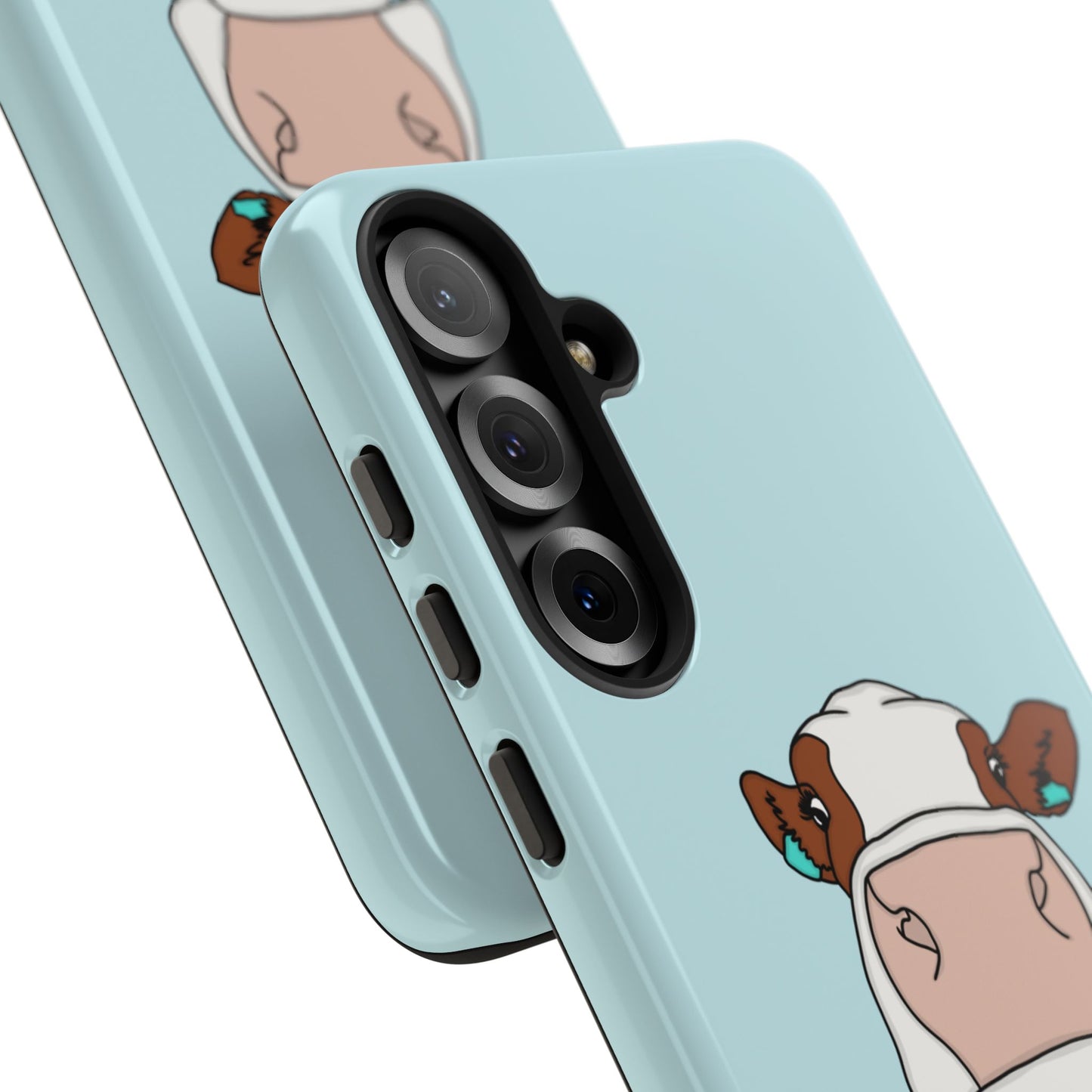 Android cute calf case