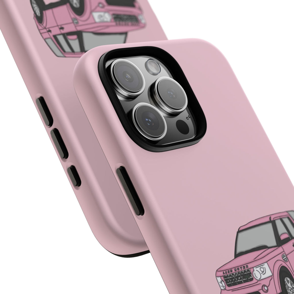 Pink Discovery Case