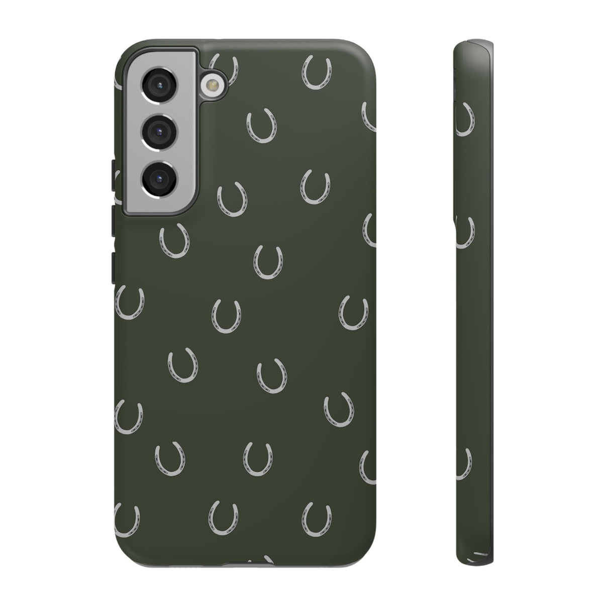 Android Oak Horse Shoe Case