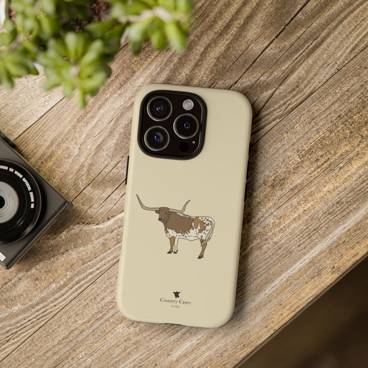 Longhorn Case